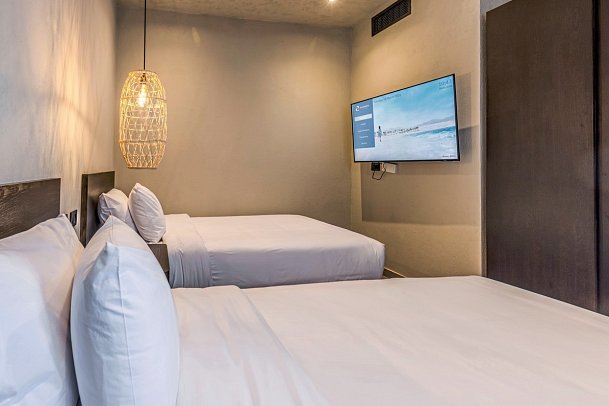 Aldiana Club Naga Bay - Wohnbeispiel Familienzimmer Meerblick (Zimmercodierung FBM)