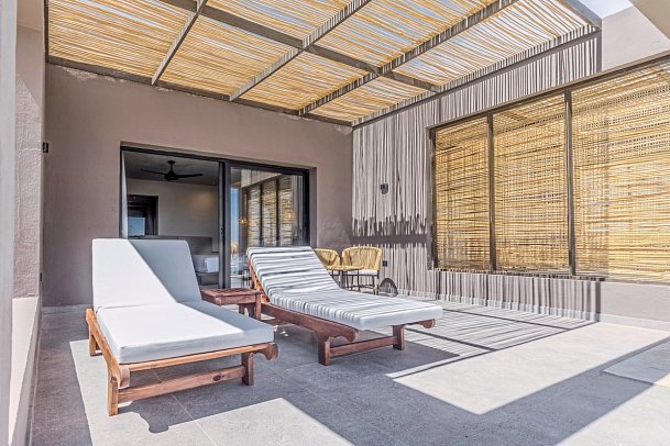 Aldiana Club Naga Bay - Wohnbeispiel Swim Up Juniorsuite Meerblick (Zimmercodierung J1Q)