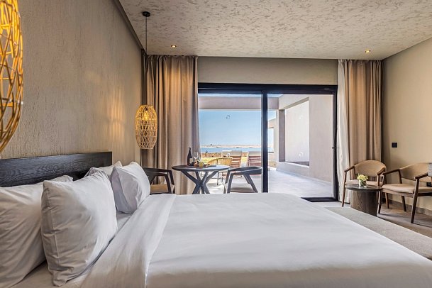 Aldiana Club Naga Bay - Wohnbeispiel Swim Up Juniorsuite (Zimmercodierung JBQ)