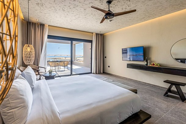 Aldiana Club Naga Bay - Wohnbeispiel Familienzimmer Meerblick (Zimmercodierung FBM)