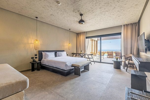 Aldiana Club Naga Bay - Wohnbeispiel Swim Up Juniorsuite (Zimmercodierung JBQ)