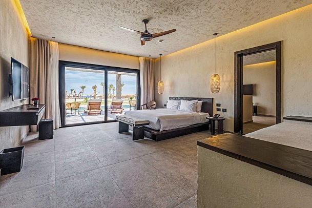 Aldiana Club Naga Bay - Wohnbeispiel Swim Up Familiensuite (Zimmercodierung WBQ)