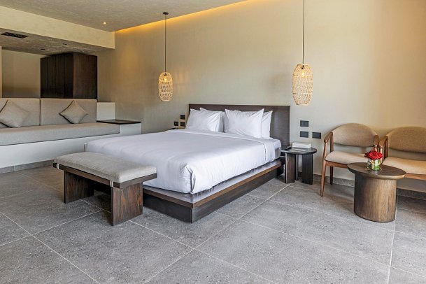 Aldiana Club Naga Bay - Wohnbeispiel Doppelzimmer Swim Up (Zimmercodierung DBQ)