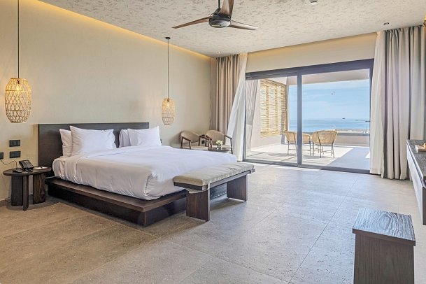 Aldiana Club Naga Bay - Wohnbeispiel Familienzimmer Meerblick (Zimmercodierung FBM)