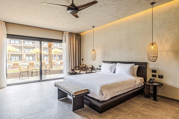 Aldiana Club Naga Bay - Wohnbeispiel Doppelzimmer (Zimmercodierungen DB1, DP1, EX1 & DC1)