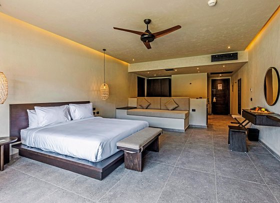 Aldiana Club Naga Bay - Wohnbeispiel Doppelzimmer (Zimmercodierungen DB1, DP1, EX1 & DC1)