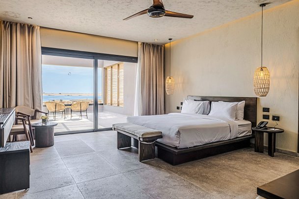 Aldiana Club Naga Bay - Wohnbeispiel Doppelzimmer Meerblick (Zimmercodierungen DBM & DCM)