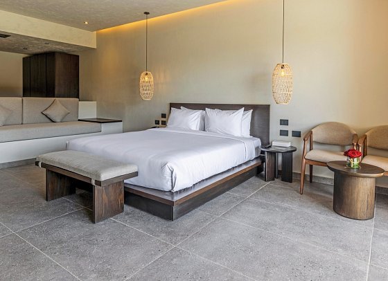 Aldiana Club Naga Bay - Wohnbeispiel Doppelzimmer Swim Up (Zimmercodierung DBQ)