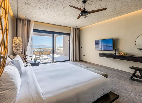 Aldiana Club Naga Bay - Wohnbeispiel Familienzimmer Meerblick (Zimmercodierung FBM)