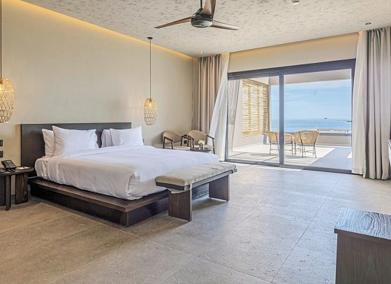 Aldiana Club Naga Bay - Wohnbeispiel Familienzimmer Meerblick (Zimmercodierung FBM)