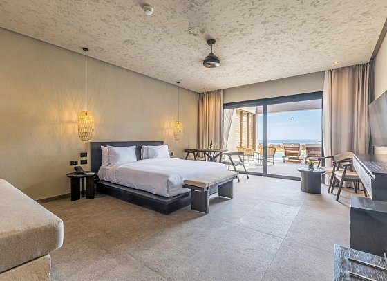 Aldiana Club Naga Bay - Wohnbeispiel Swim Up Juniorsuite (Zimmercodierung JBQ)