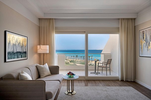 SRNTY Sahl Hasheesh - Wohnbeispiel Doppelzimmer Executive (Zimmercodierung DT1)