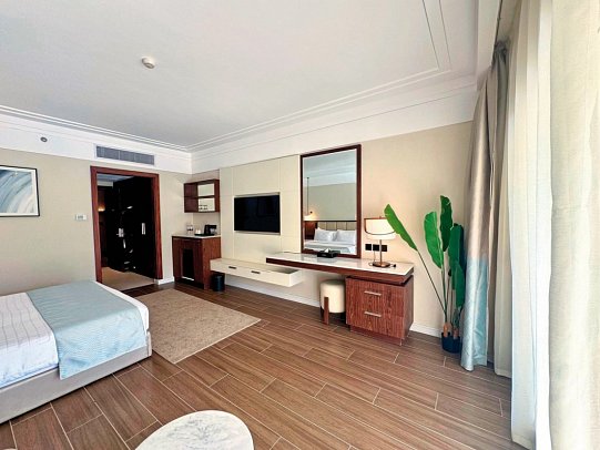 SRNTY Sahl Hasheesh - Wohnbeispiel Doppelzimmer Executive (Zimmercodierungen DT1, DLO & DC3)