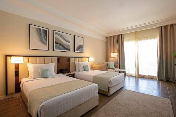 SRNTY Sahl Hasheesh - Wohnbeispiel Doppelzimmer Superior (Zimmercodierungen DS1 & DC1)