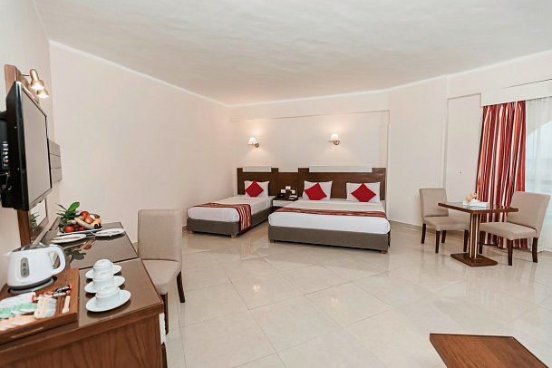 Golden Beach Resort - Wohnbeispiel Familienzimmer (Zimmercodierung FB1)