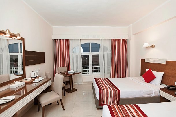 Golden Beach Resort - Wohnbeispiel Doppelzimmer Economy (Zimmercodierungen DE1 & DCA)