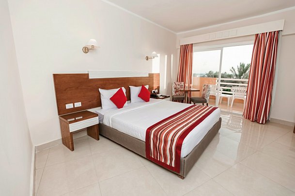 Golden Beach Resort - Wohnbeispiel Doppelzimmer Standard Meerblick (Zimmercodierungen DGM & DCM)