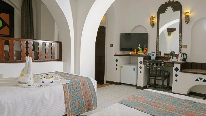 Arabella Azur Resort - Wohnbeispiel Doppelzimmer Standard (Zimmercodierungen DG1, DC2 & DP1)