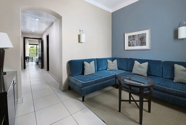 JAZ Aquamarine - Wohnbeispiel Familienzimmer Deluxe (Zimmercodierungen FB1, FD1 & FDM)