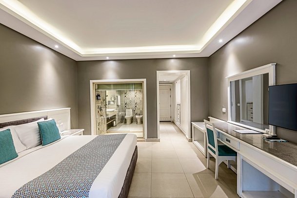 SUNRISE Garden Beach Resort - Wohnbeispiel Doppelzimmer Deluxe (Zimmercodierungen DDG, DC2, DDP, DCP, D1C, DCC, DDN & DC3)