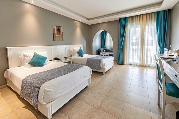 SUNRISE Garden Beach Resort - Wohnbeispiel Doppelzimmer Superior (Zimmercodierungen DG3, DC1, DGG, DCG, DSN & DCN)