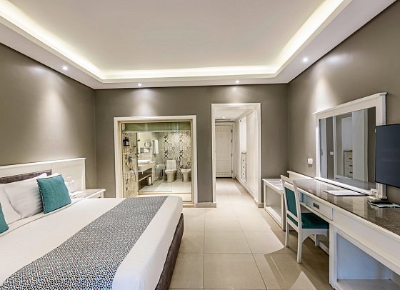 SUNRISE Garden Beach Resort - Wohnbeispiel Doppelzimmer Deluxe (Zimmercodierungen DD1, DDG, DC2, DDP, DCP, D1C, DCC, DDN & DC3)