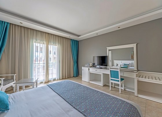 SUNRISE Garden Beach Resort - Wohnbeispiel Doppelzimmer Deluxe (Zimmercodierungen DD1, DDG, DC2, DDP, DCP, D1C, DCC, DDN & DC3)