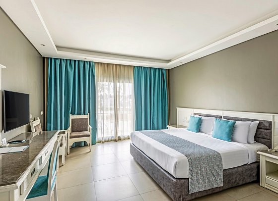 SUNRISE Garden Beach Resort - Wohnbeispiel Doppelzimmer Deluxe (Zimmercodierungen DD1, DDG, DC2, DDP, DCP, D1C, DCC, DDN & DC3)