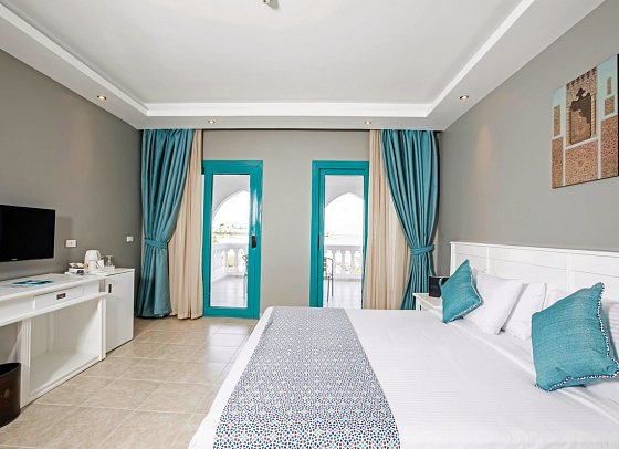SUNRISE Garden Beach Resort - Wohnbeispiel Deluxe Beachfront (Zimmercodierungen UDO & DGM)