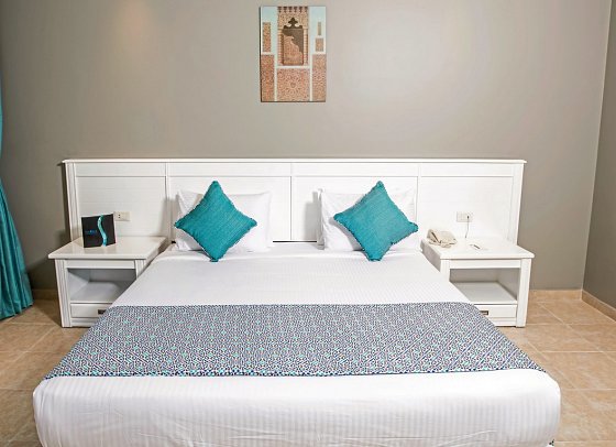 SUNRISE Garden Beach Resort - Wohnbeispiel Deluxe Beachfront (Zimmercodierungen UDO & DGM)