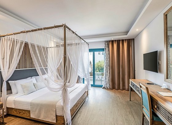 SUNRISE Garden Beach Resort - Wohnbeispiel Juniorsuite Gartenblick (Zimmercodierung JB1)
