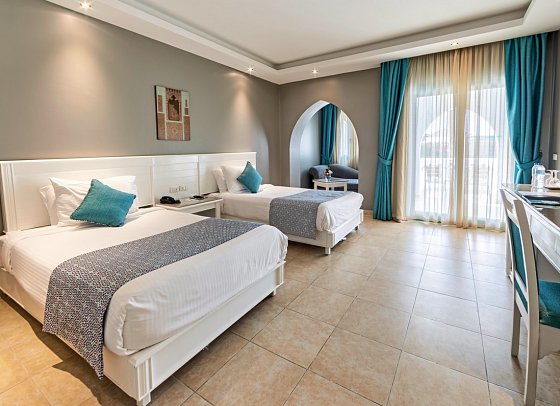 SUNRISE Garden Beach Resort - Wohnbeispiel Doppelzimmer Superior (Zimmercodierungen DS1, DG3, DC1, DGG, DCG, DSN & DCN)