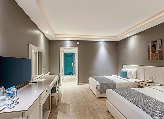 SUNRISE Garden Beach Resort - Wohnbeispiel Doppelzimmer Superior (Zimmercodierungen DS1, DG3, DC1, DGG, DCG, DSN & DCN)