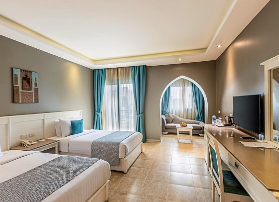 SUNRISE Garden Beach Resort - Wohnbeispiel Doppelzimmer Superior (Zimmercodierungen DS1, DG3, DC1, DGG, DCG, DSN & DCN)