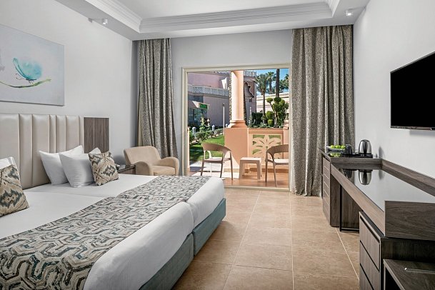 Pickalbatros Palace Resort - Wohnbeispiel Doppelzimmer Standard Gartenblick (Zimmercodierungen DGG, DCG, DFG & EFG)