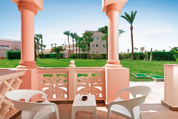 Pickalbatros Palace Resort - Wohnbeispiel Doppelzimmer Standard Gartenblick (Zimmercodierungen DGG, DCG, DFG & EFG)