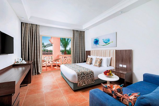 Pickalbatros Palace Resort - Wohnbeispiel Doppelzimmer Standard Poolblick (Zimmercodierungen DGP & DCP)