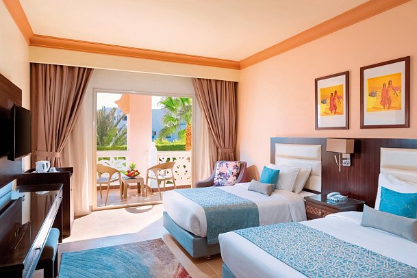 Pickalbatros Palace Resort - Wohnbeispiel Doppelzimmer Economy (Zimmercodierung DE1)