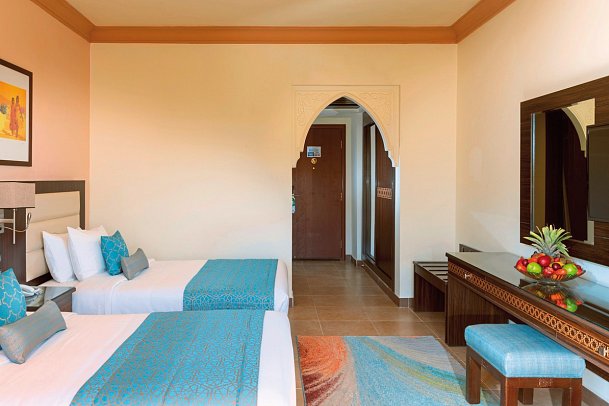 Pickalbatros Palace Resort - Wohnbeispiel Doppelzimmer Standard Gartenblick (Zimmercodierungen DGG, DCG, DFG & EFG)