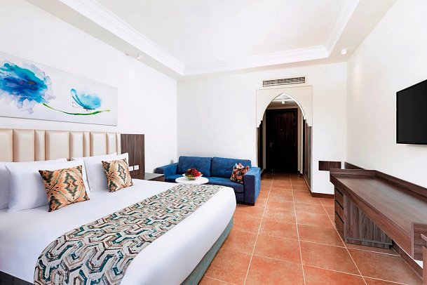 Pickalbatros Palace Resort - Wohnbeispiel Doppelzimmer Standard Meerblick (Zimmercodierungen DGM & DCM)