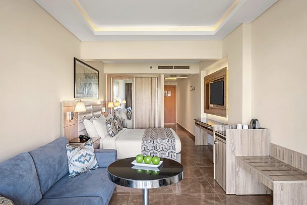 Pickalbatros Dana Beach Resort - Wohnbeispiel Doppelzimmer Standard (Zimmercodierungen DG3, DC1, DFG & EFG)