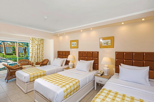 Giftun Azur Resort - Wohnbeispiel Bungalow Familie Gartenblick (Zimmercodierung B1G)