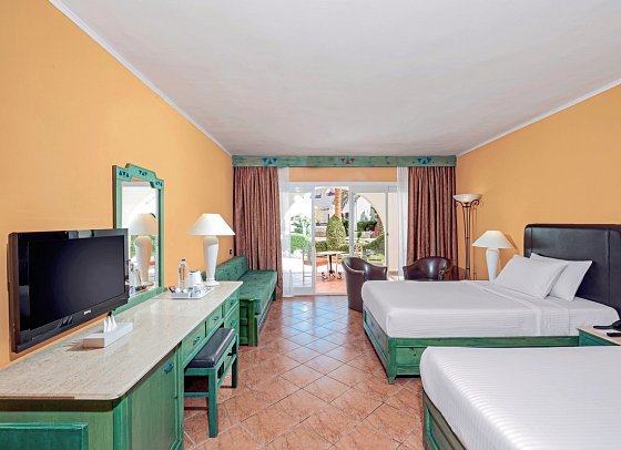 Arabia Azur Resort - Wohnbeispiel Doppelzimmer Standard (Zimmercodierungen DG1, DCG, DP1 & DC1)