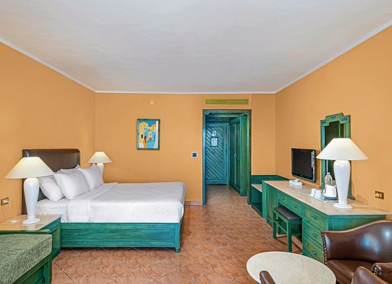 Arabia Azur Resort - Wohnbeispiel Doppelzimmer Standard (Zimmercodierungen DG1, DCG, DP1 & DC1)