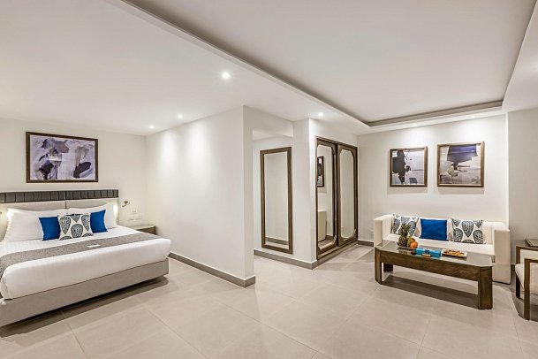 SUNRISE Holidays Resort - Wohnbeispiel Juniorsuite Stadtblick (Zimmercodierung JB1)