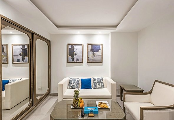 SUNRISE Holidays Resort - Wohnbeispiel Juniorsuite Stadtblick (Zimmercodierung JB1)