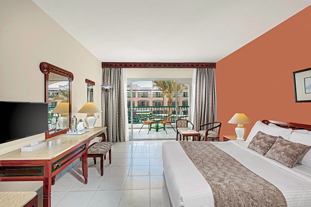 Bel Air Azur Resort - Wohnbeispiel Doppelzimmer Standard (Zimmercodierungen DG1 & DP1)