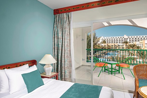 Bel Air Azur Resort - Wohnbeispiel Doppelzimmer Standard (Zimmercodierungen DG1 & DP1)
