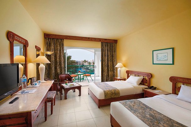 Bel Air Azur Resort - Wohnbeispiel Doppelzimmer Standard (Zimmercodierungen DG1 & DP1)