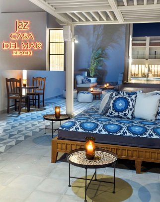 JAZ Elite Casa Del Mar Beach - Shisha-Bar